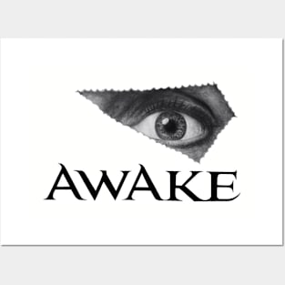 Eye Awake Posters and Art